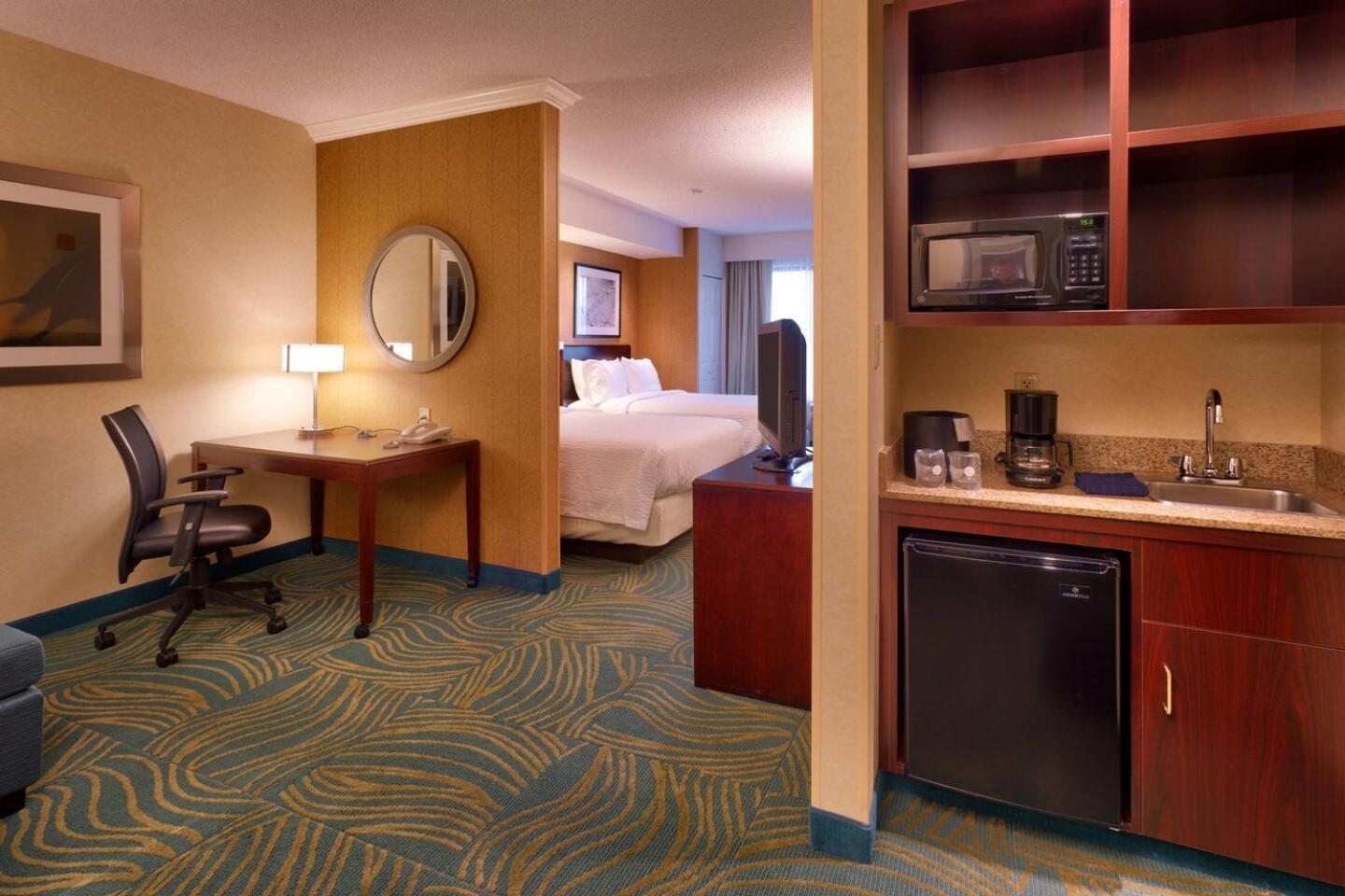 Springhill Suites By Marriott Yuma Eksteriør bilde