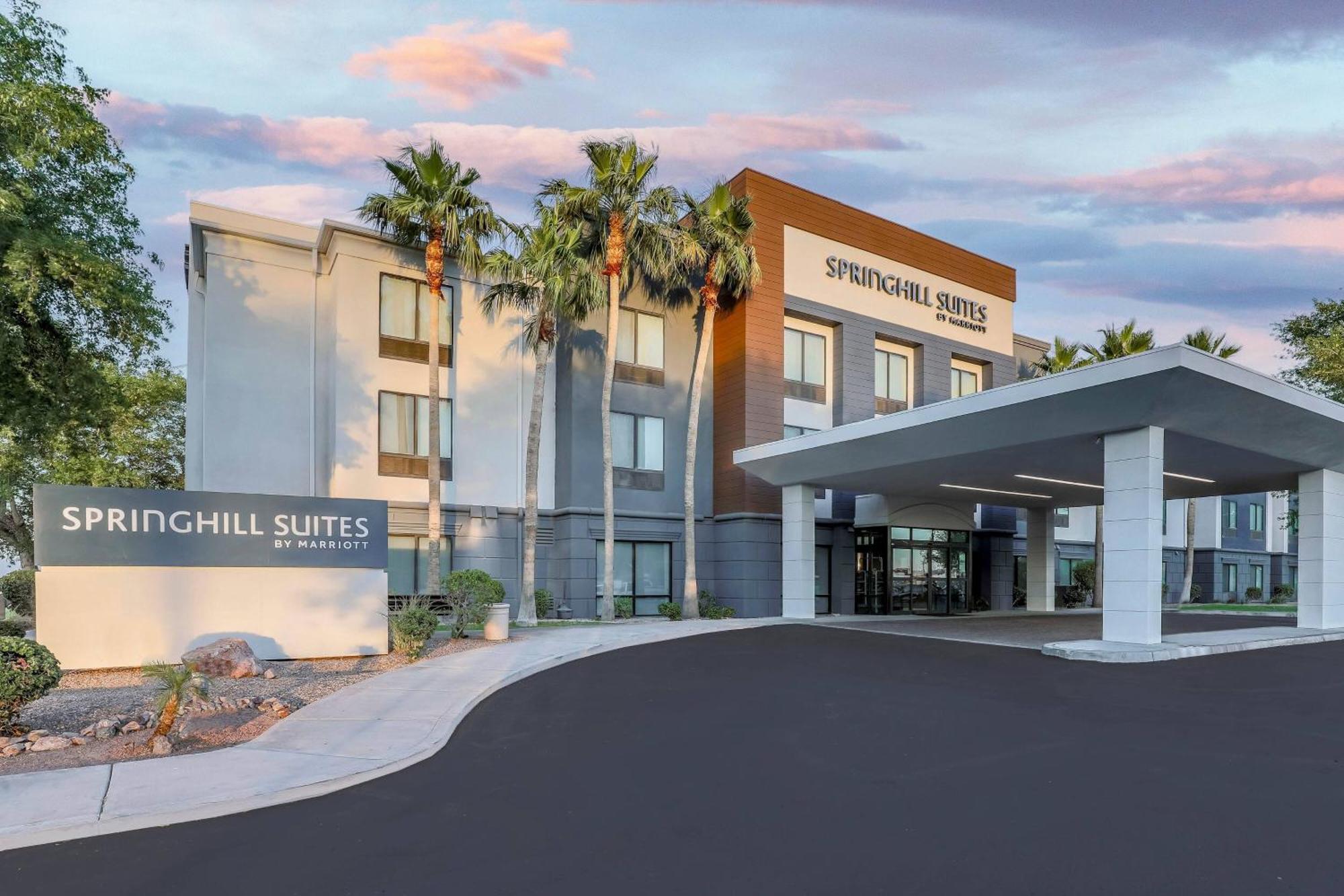 Springhill Suites By Marriott Yuma Eksteriør bilde